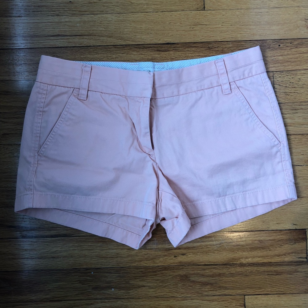 JCrew Chino Short in Light Purple